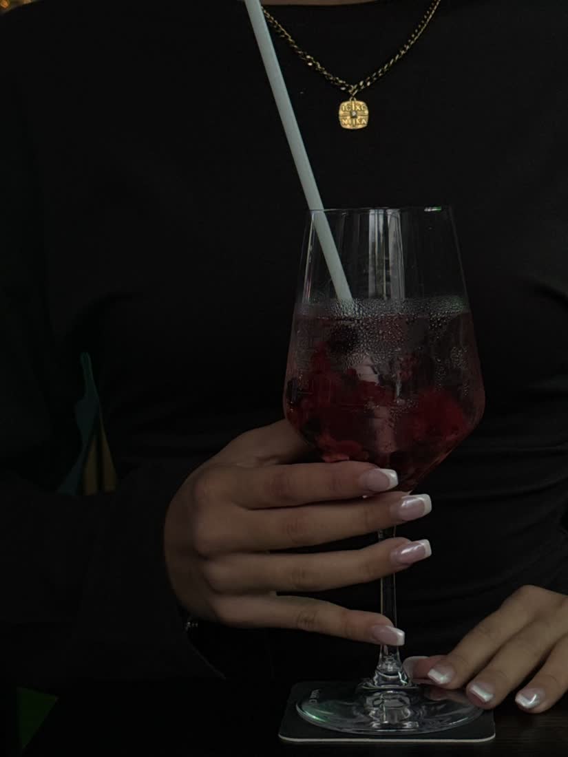 Cocktail an der Bar
