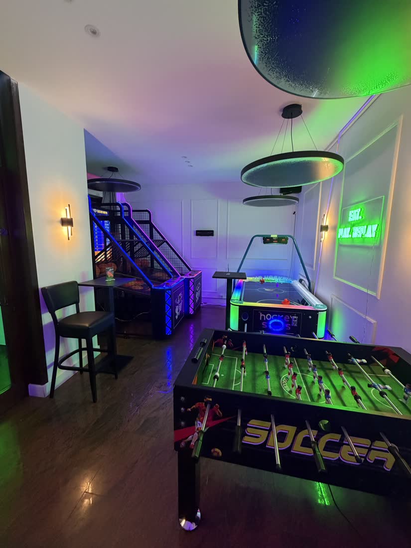 Kicker und Airhockey