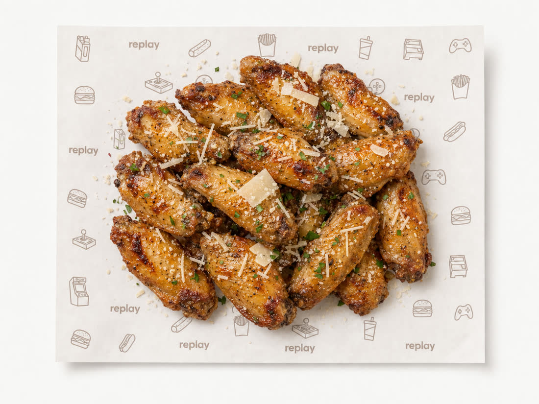 Garlic Parmesan Wings zum Bestellen